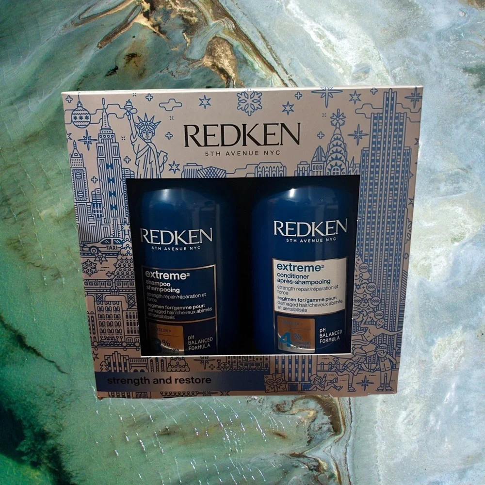 Redken Extreme Shampoo Conditioner DUO Size 16.9 oz